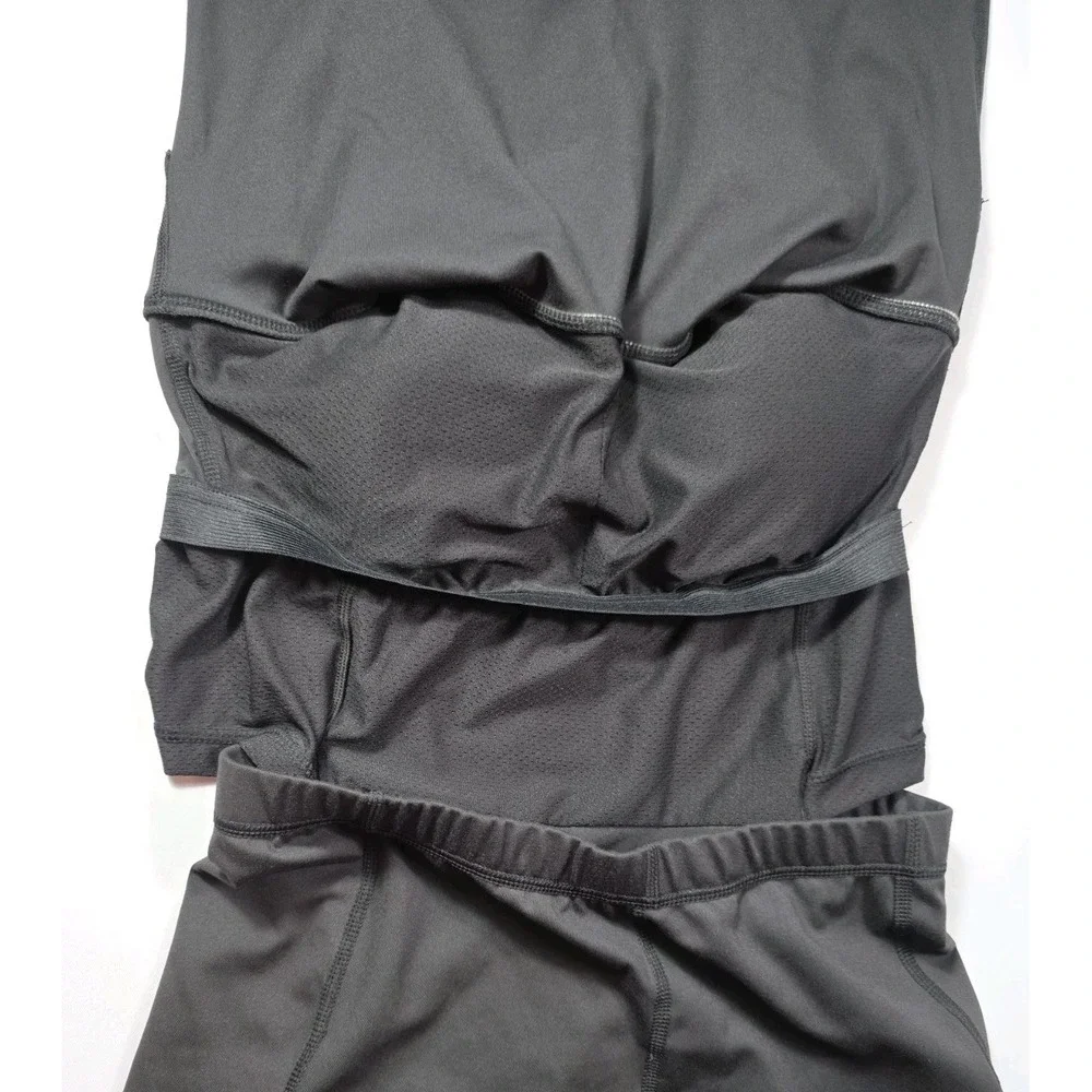 Elle Sport Athletic Dress XS Black Built In Shorts Pocket Tennis Golf Workout